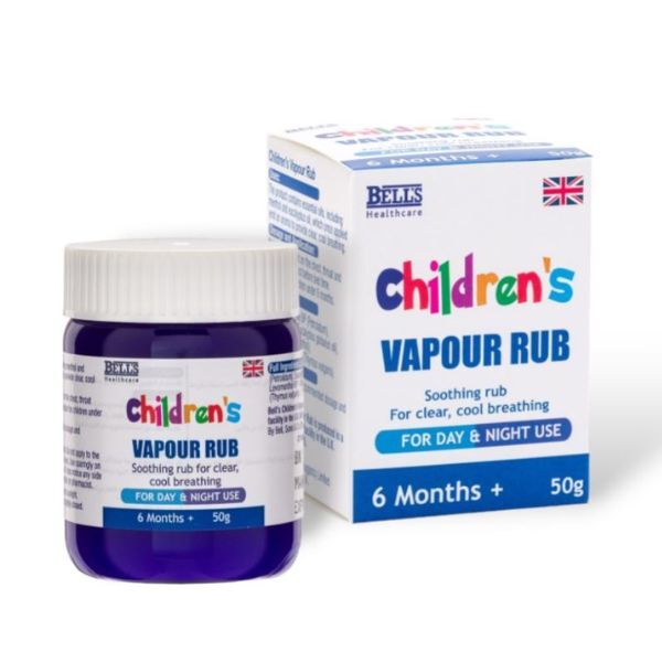 Bells Childrens Vapour Rub 50g