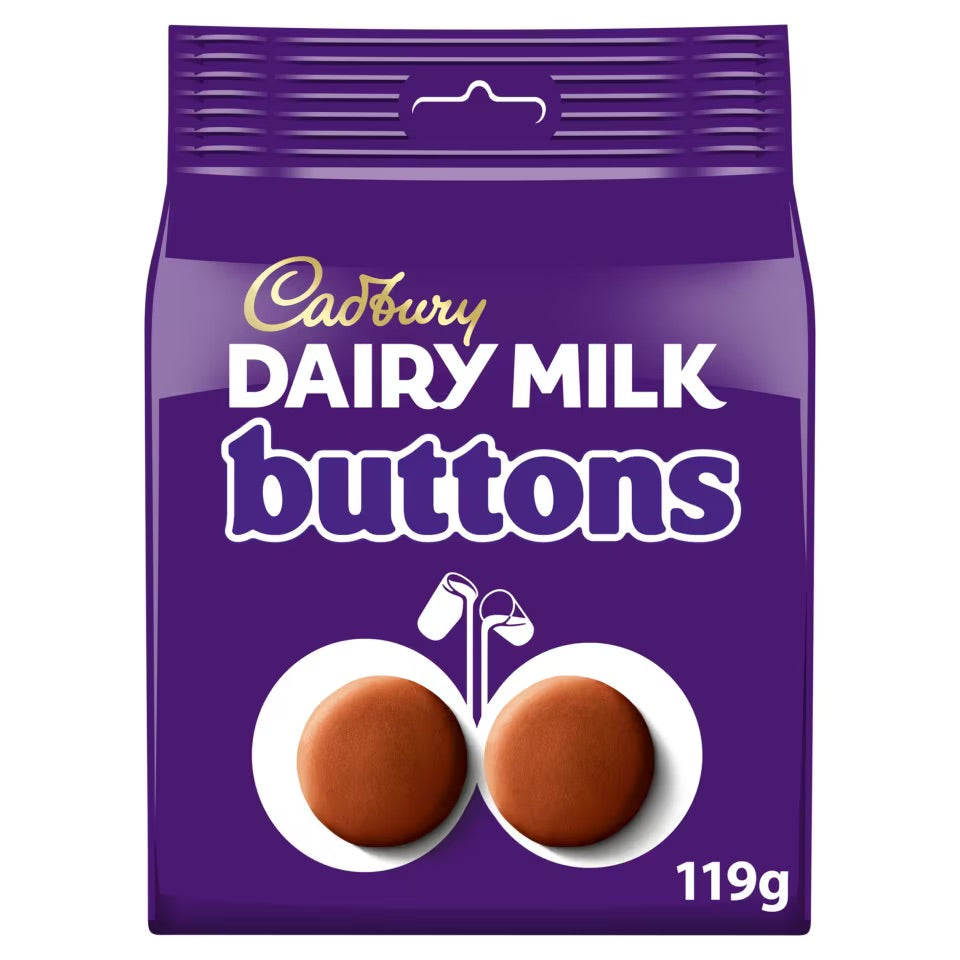 Cadbury Buttons Giant Bag 119g