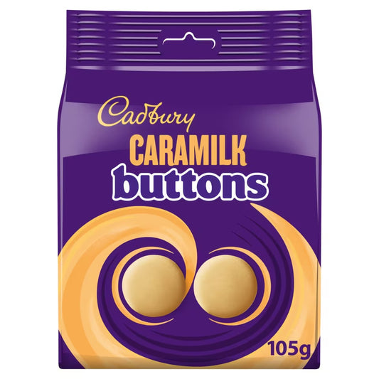 Cadbury Caramilk Buttons 105g