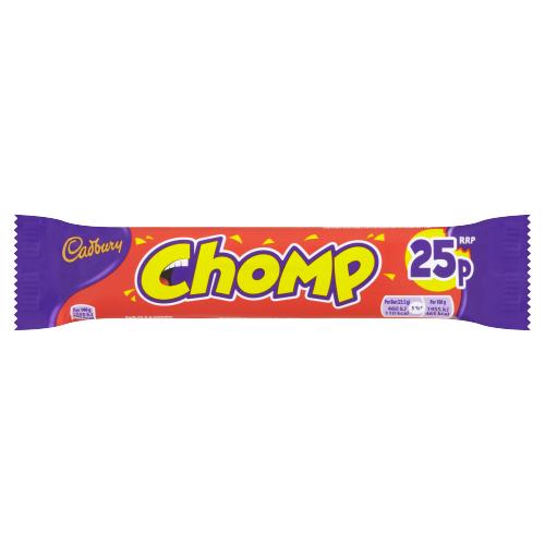 Cadbury Chomp PM25P 21g