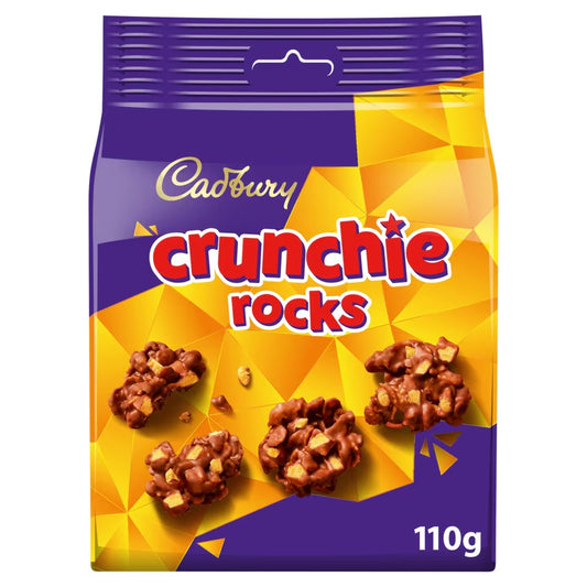 Cadbury Crunchie Rocks Bag 110g