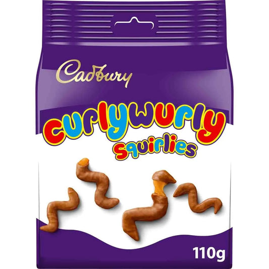 Cadbury Curly Wurly Squirlies 110g