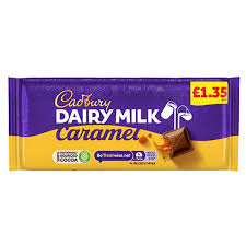 Cadbury Dairy Milk Caramel PM1.35 120g