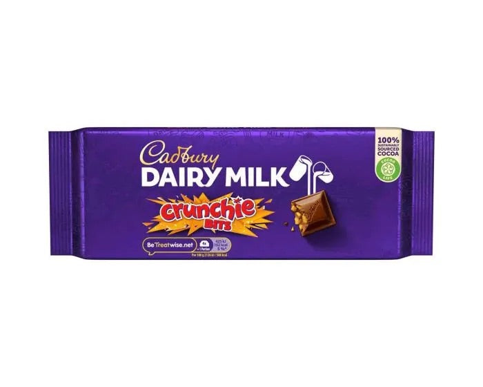 Cadbury  Dairy Milk Crunchie 180g