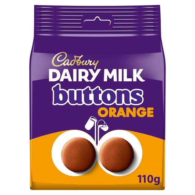 Cadbury Dairy Milk Orange Buttons 110g