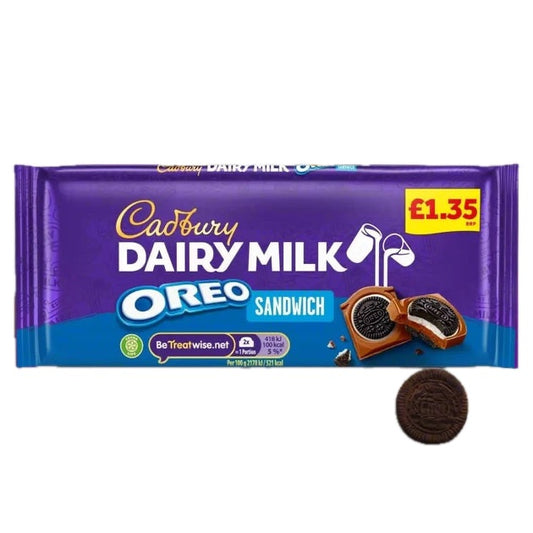 Cadbury Dairy Milk Oreo Sandwich PM1.35 96g