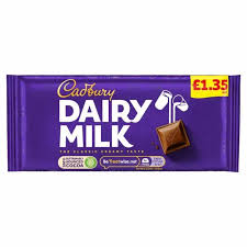 Cadbury Dairy Milk PM1.35 95g