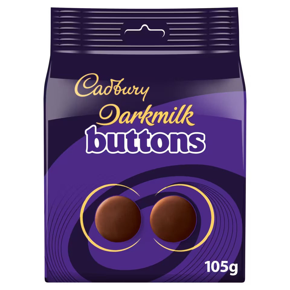 Cadbury Dark Milk Buttons 105g