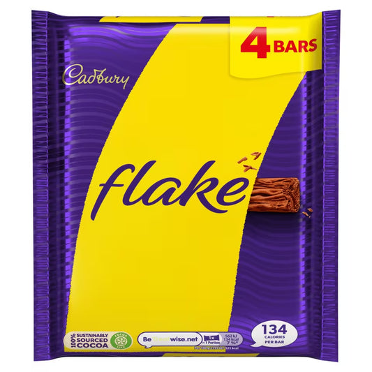 Cadbury Flake 4PK 102g