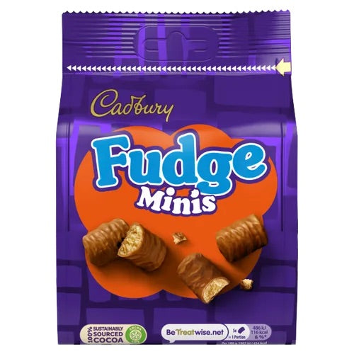 Cadbury Fudge Bites 120G