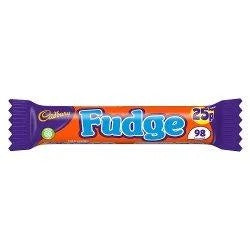 Cadbury Fudge PM25P 22g