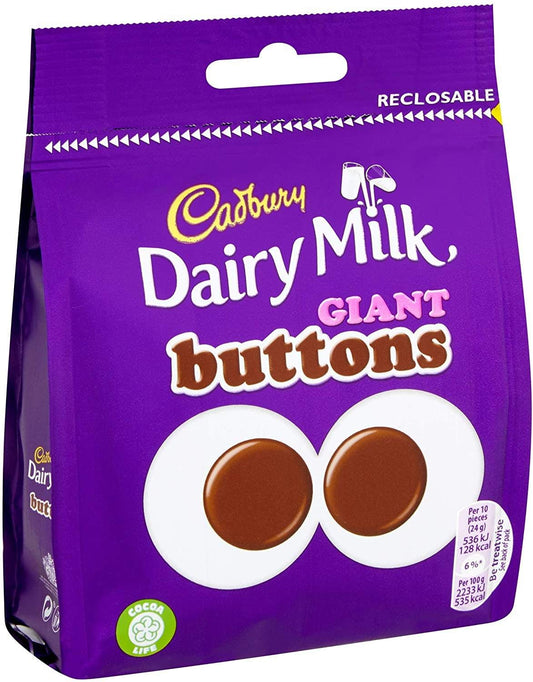 Cadbury Giant Buttons PM1.35 85G