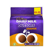 Cadbury Orange Buttons PM1.35 95g