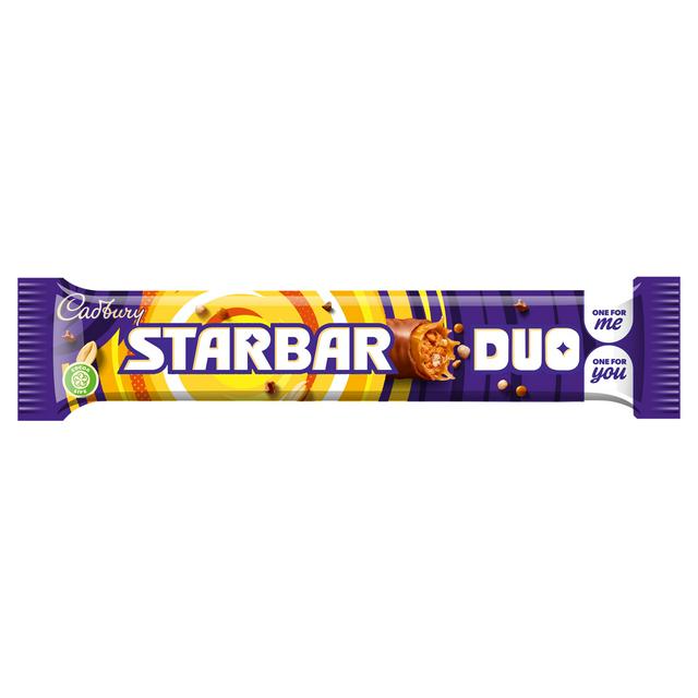 CADBURY STARBAR DUO 74G