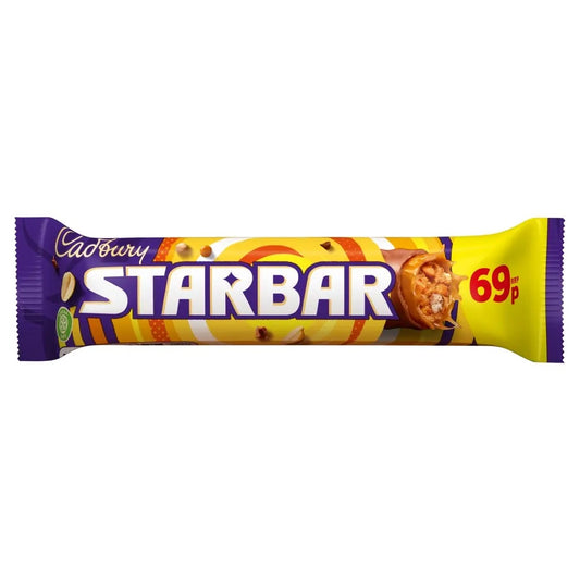 Cadbury Starbar PM69P 49g