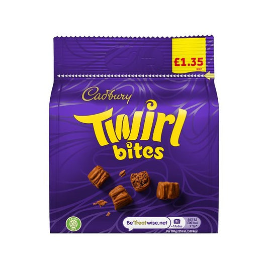 Cadbury Twirl Bites PM1.35 85g