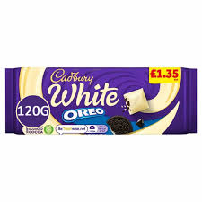 Cadbury White Oreo PM1.35 120g