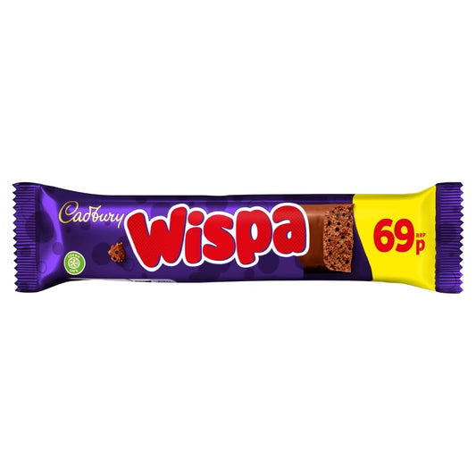 Cadbury Wispa 69P SGL 36g