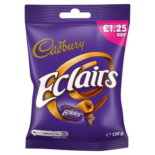 Cadbury Choc Eclairs PM£1.25 130g