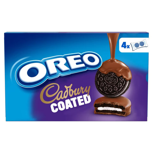 Cadbury Oreo Coated Milk 164g