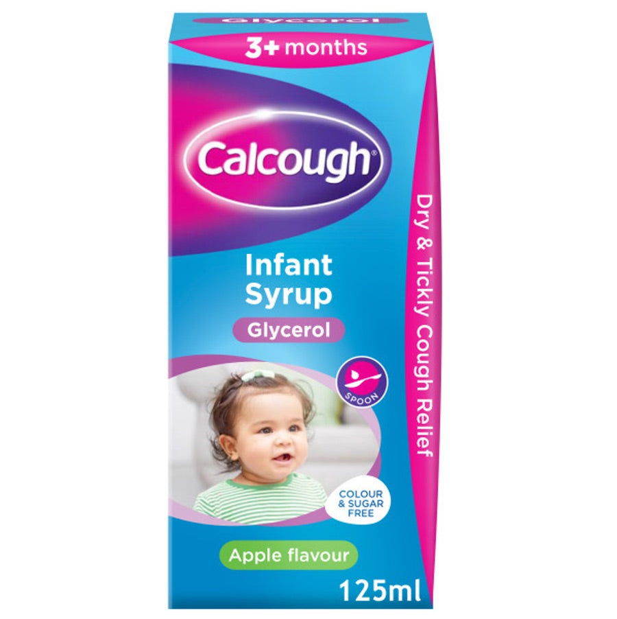 Calcough Infant Syrup 125ml