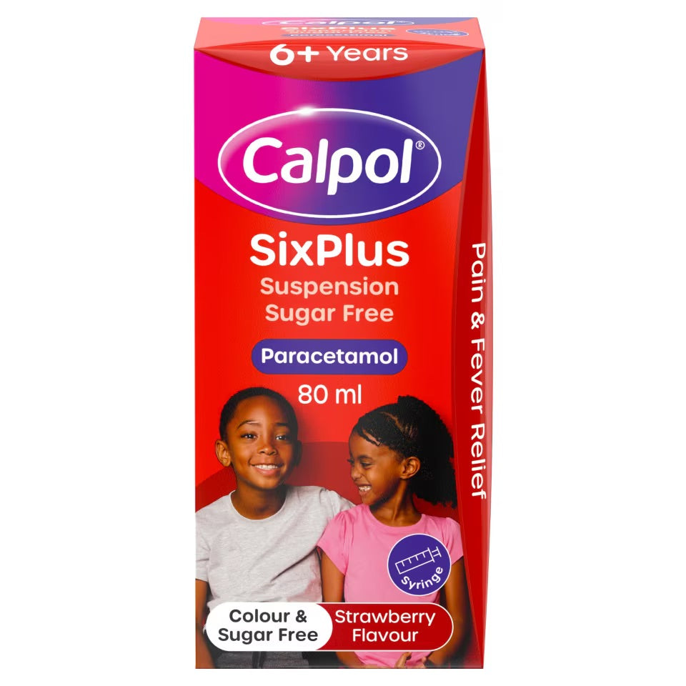 Calpol 6+ Bottle 80ml