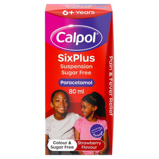 Calpol 6+ Bottle 80ml