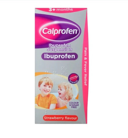 Calpol Calprofen Bottle 100ml