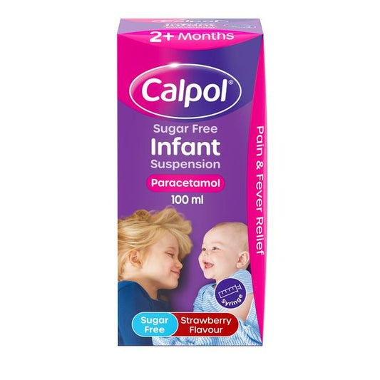 Calpol Infant Sugar Free 100ml