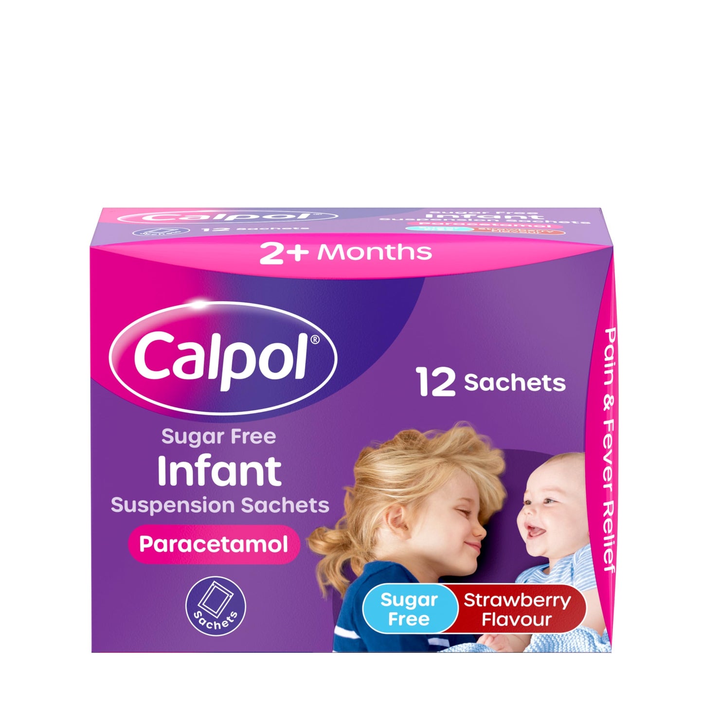 Calpol Sugar Free 12 Sachets