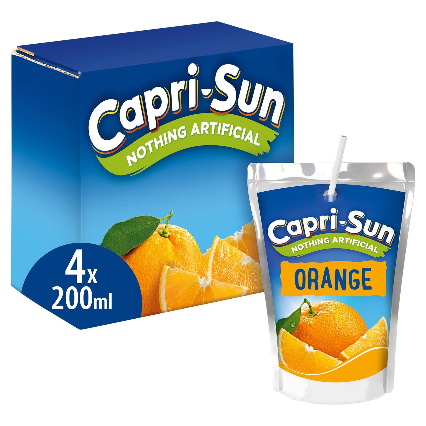 Capri-Sun Orange 4PK 200ml