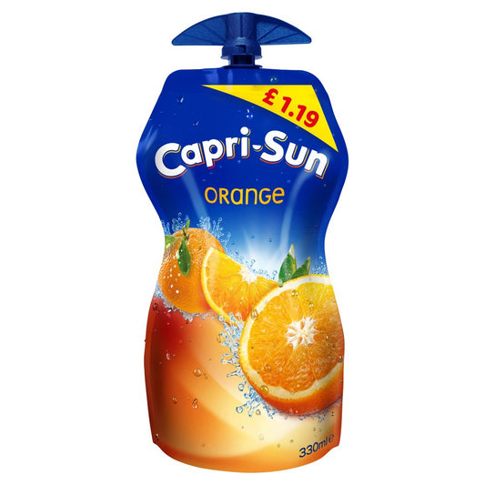 Capri Sun Orange PM1.19 330ml