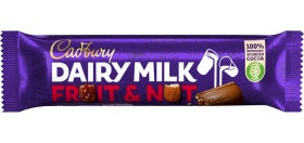 Cadbury Dairy Milk Fruit & Nut 49g