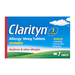 Clarityn Allergy 7 Tablets