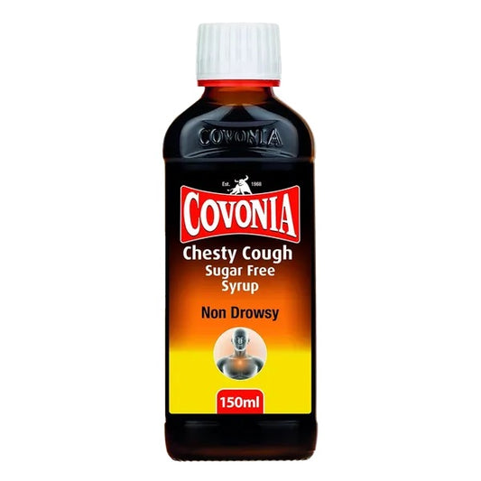 Covonia Chesty Sugar Free 150ml