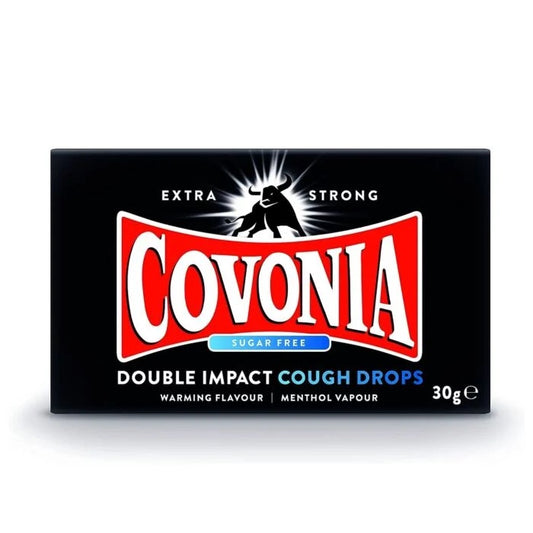 Covonia Cough Drops Sugar Free 30g