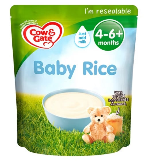 Cow & Gate Baby Rice 100g