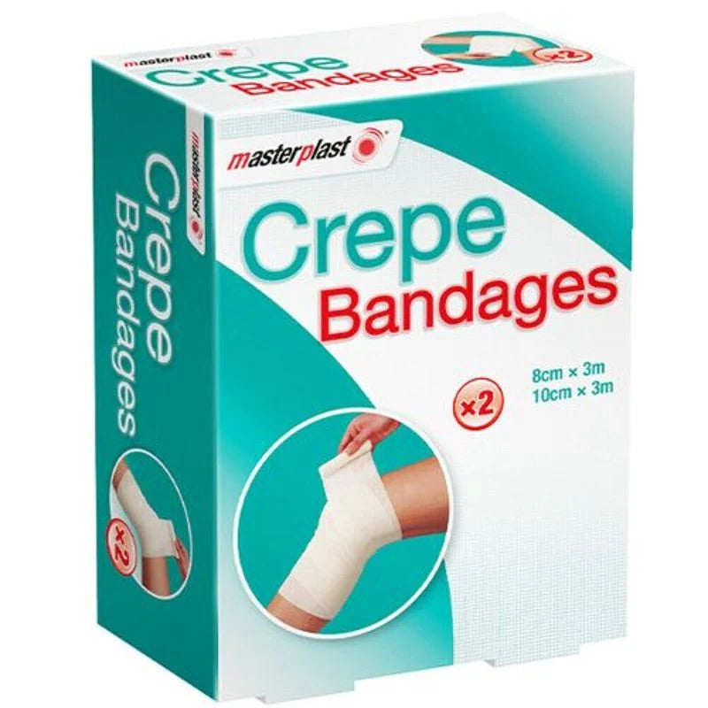 Crepe Bandages 2PK