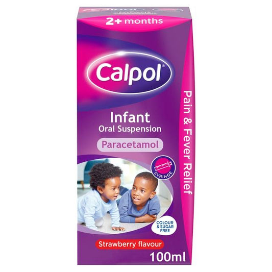 Calpol Infant 2+ Months Bottle 100ml