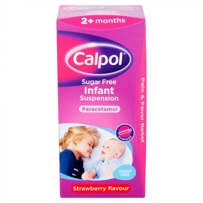 Calpol Infant Sugar Free Suspension 100ml