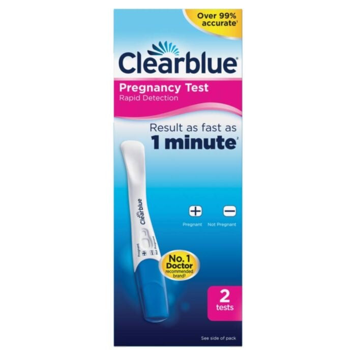 Clearblue Pregnancy Test