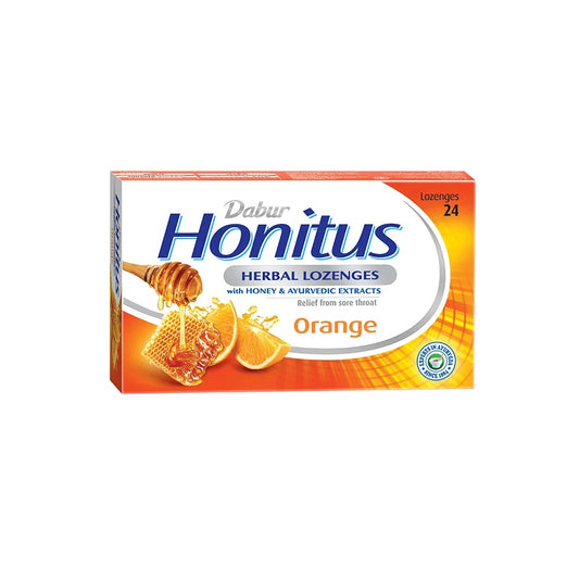 Dabur Honitus Herbal Orange 24 Lozenges