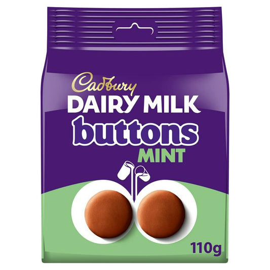 Dairy Milk Mint Giant Buttons 110g