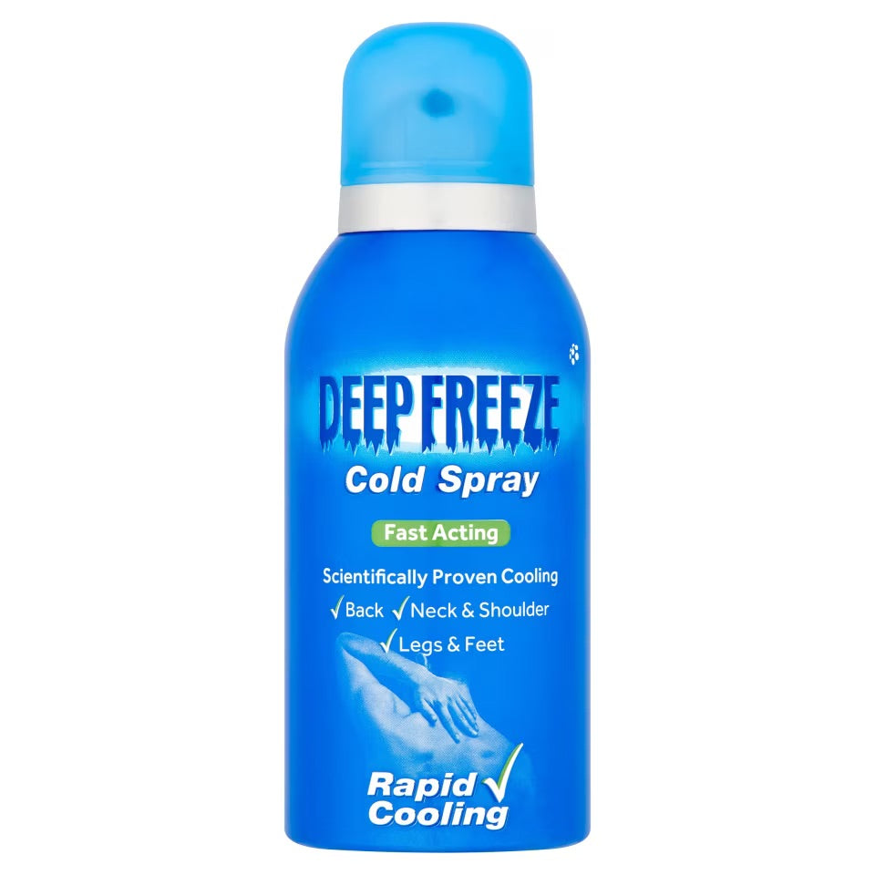 Deep Freeze Pain Relief Cold Spray 150ml