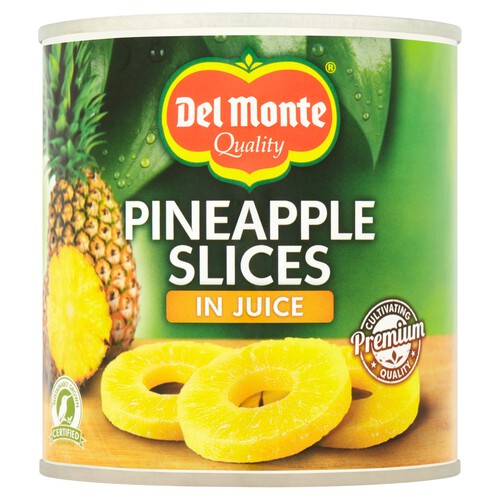 Del Monte Pineapple Slice In Juice 425g