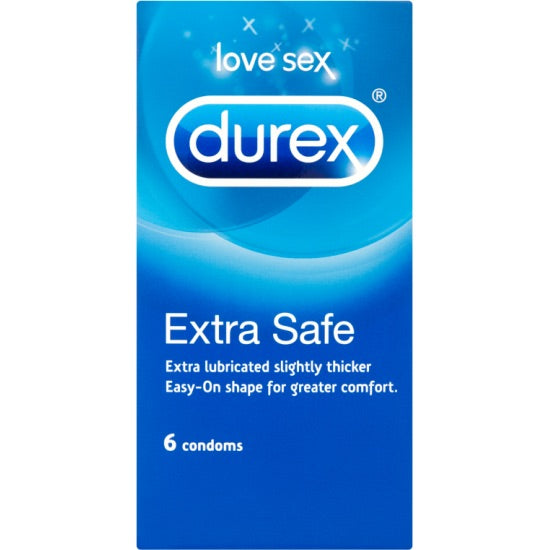 Durex Extra Safe 6PK