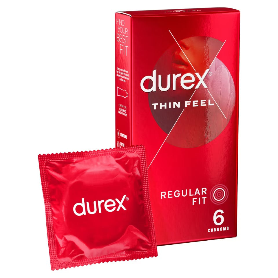 Durex Thin Feel 6PK