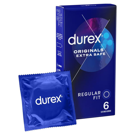 Durex Condoms Counter 6PK