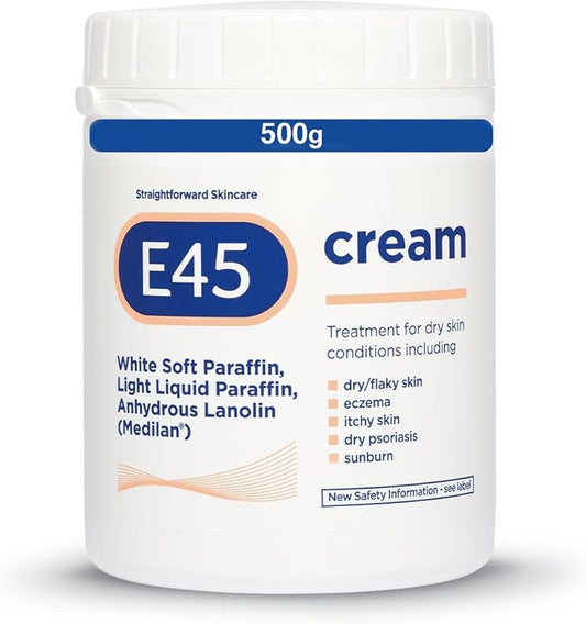 E45 Cream Tub 500g