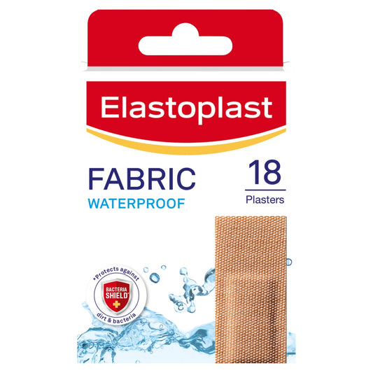 Elastoplast Waterproof Fabric 18PK